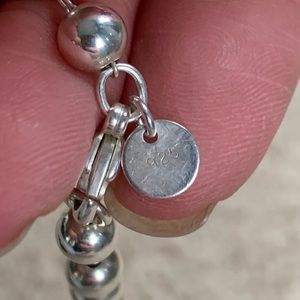 Tiffany & Co. Jewelry - Authentic Tiffany & co graduated ball necklace Tiffany & Co. Jewelry - Authentic Tiffany & co graduated ball necklace